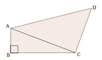 2 2 =1 2 + 3 Not a right angled triangle.