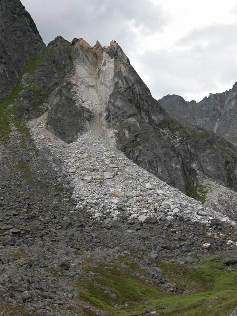 Landslides of snow that occur in steep mountainous areas are called avalanches.