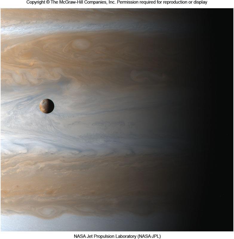 Chapter 10 The Outer Planets Jupiter,