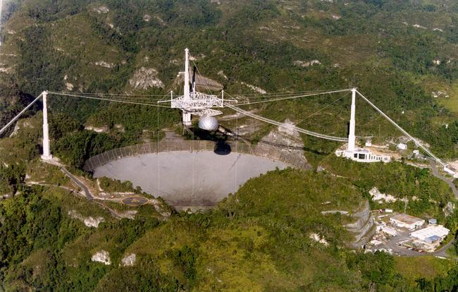 Arecibo observatory: