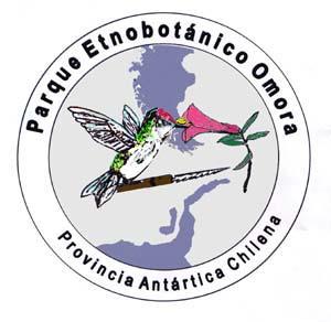 (6) Definition of a flagship species: the hummingbird omora In Omora Park s logo the hummingbird is depicted with the map of the southern tip of the Americas and the Antarctic Peninsula in the