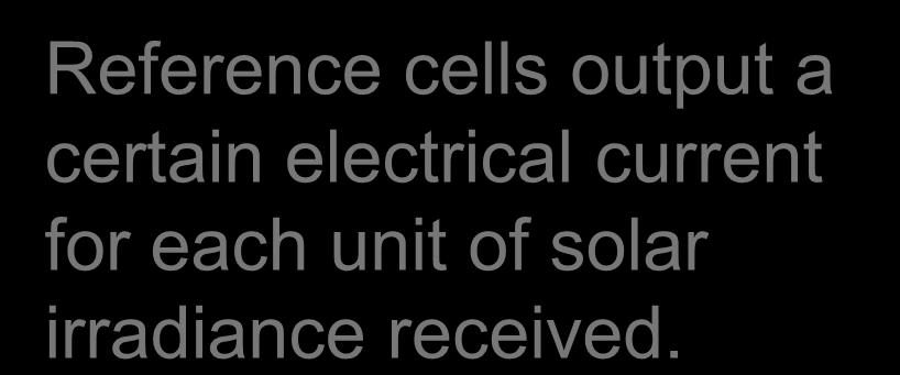 Reference cells output
