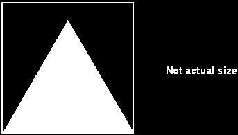 Q6. Here is an equilateral triangle inside a square. The perimeter of the triangle is 48 centimetres. What is the perimeter of the square? 2 marks Q7.