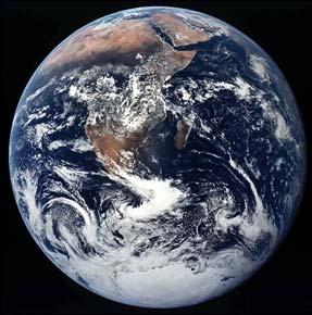 The Earth is the most complex terrestrial planet!