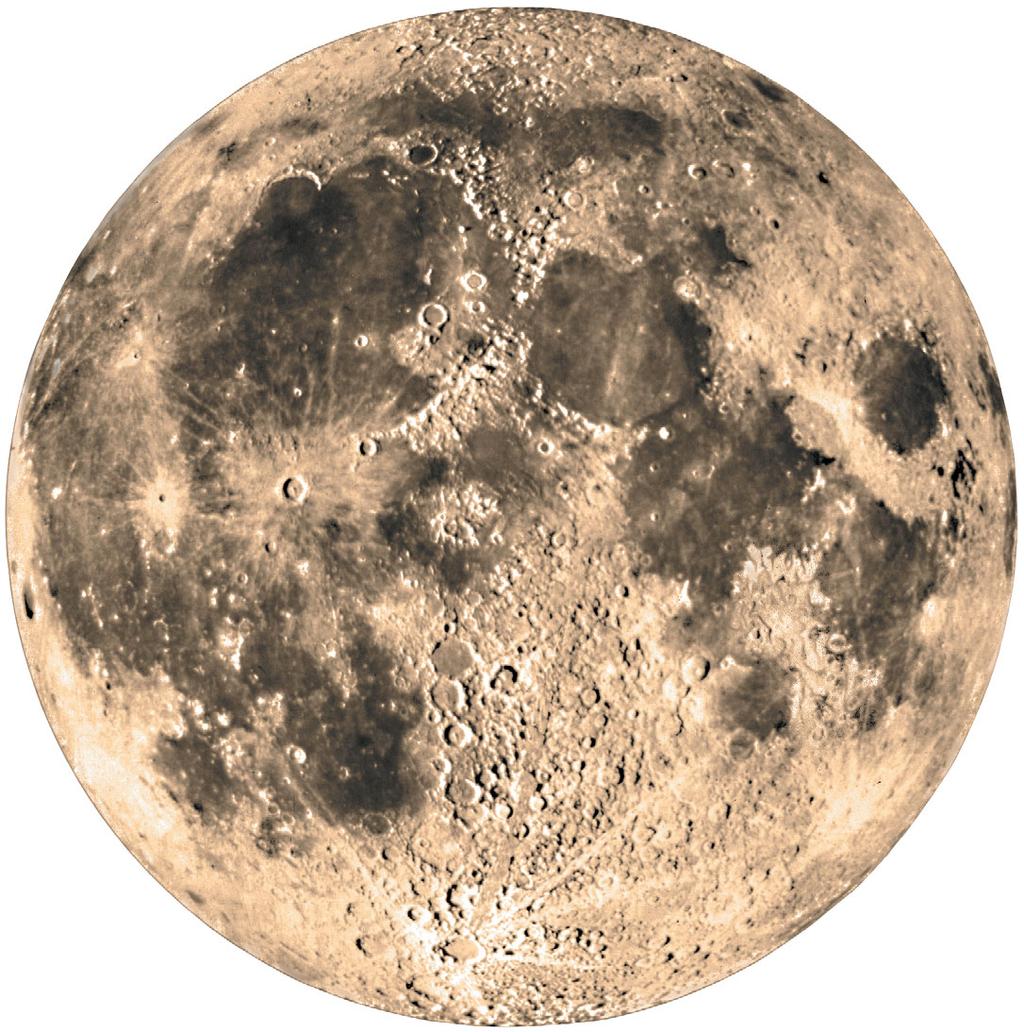 Moon Earth s only natural satellite; devoid of water and atmosphere, it displays a highly uneven surface.