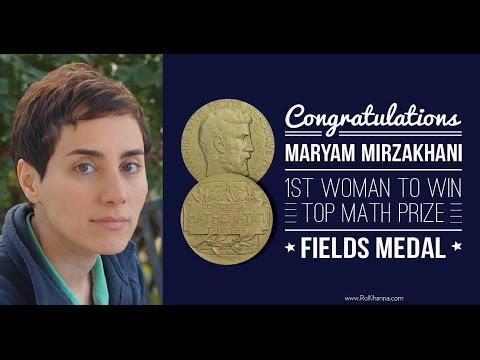 Women and the International Mathematical Union (IMU) 2014 International Congress of Mathematicians in Seoul Only Woman to receive a Fields Medal - in more than 80