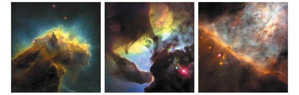 Star Formation Eagle Nebula,