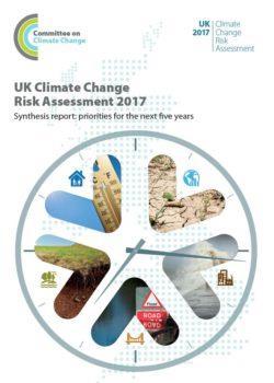 UK Climate Change Risk Assessment 2017 The UK Climate Change Risk Assessment 2017 Evidence Report published July 2016 provides comprehensive analysis of the risks and opportunities posed by climate