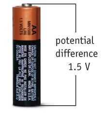 Batteries Use chemical changes to separate charges