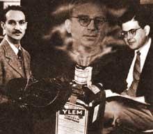 The real story is that while Gamow had brilliant ideas, he could not calculate too well, so enlisted the help of graduate student Ralph Alpher and posdoc Robert