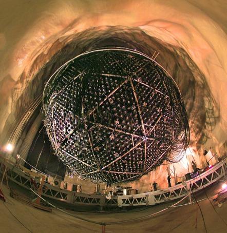There are a LOT of neutrinos!