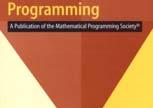 Journal articles Daniel Spielman published with Springer Smoothed analysis of termination of linear programming algorithms (Mathematical ti