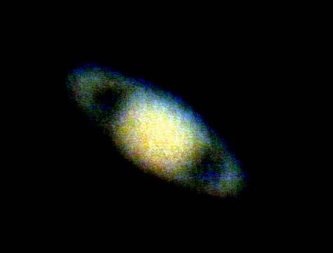Galileo s Ears Galileo first looked at Saturn through his (primitive) telescope and discovered what he called the ears of Saturn They disappeared for a period and then returned He was baffled by this