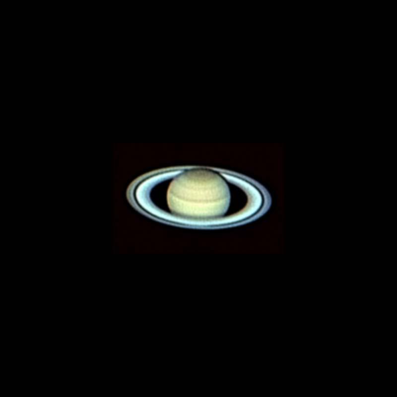 Saturn seen from Earth Saturn is at opposition with Earth every 12.4 months About 2 weeks later each year. The last opposition occurred on Feb.