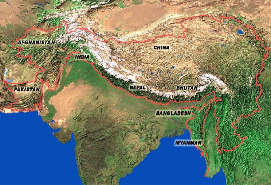 devoted to sustainable mountain development The Hindu Kush-Himalayan Region Extends over 3500 km from Afghanistan to Myanmar And Home to 200 million People
