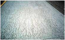 2.2.6 Wetting and Drying Dry exposures reduce potential for expansive cracking due to alkali-silica reactivity. Indoor concrete is usually drier than exterior concrete.