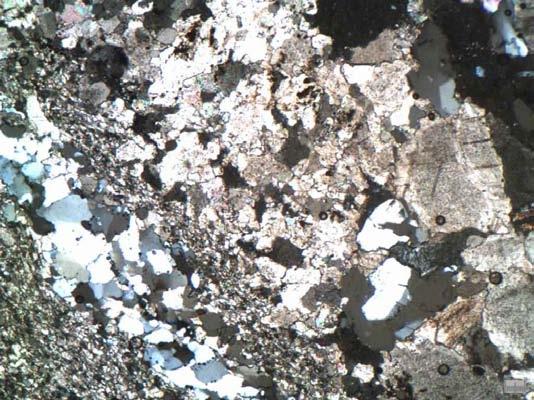 Petrographic analysis of carbonate rocks for alkali-aggregate reactivity.4 mm.4 mm Fig.