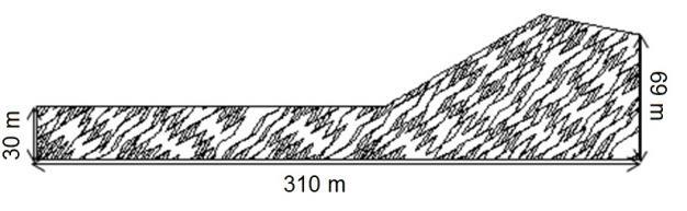 Table 5 The mechanical properties of intact rock of the formations within the upper reservoir of Rudbar dam in saturated condition. Formation type Garo Elam-Sarvak Dalan Friction angle( 0 9.3 4.5 35.