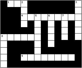 8 ACROSS "The LORD God planted a eastward in Eden, and there He put the man whom He 7 DOWN And out of the ground the LORD God made every grow that is pleasant to the sight and good for food, the tree