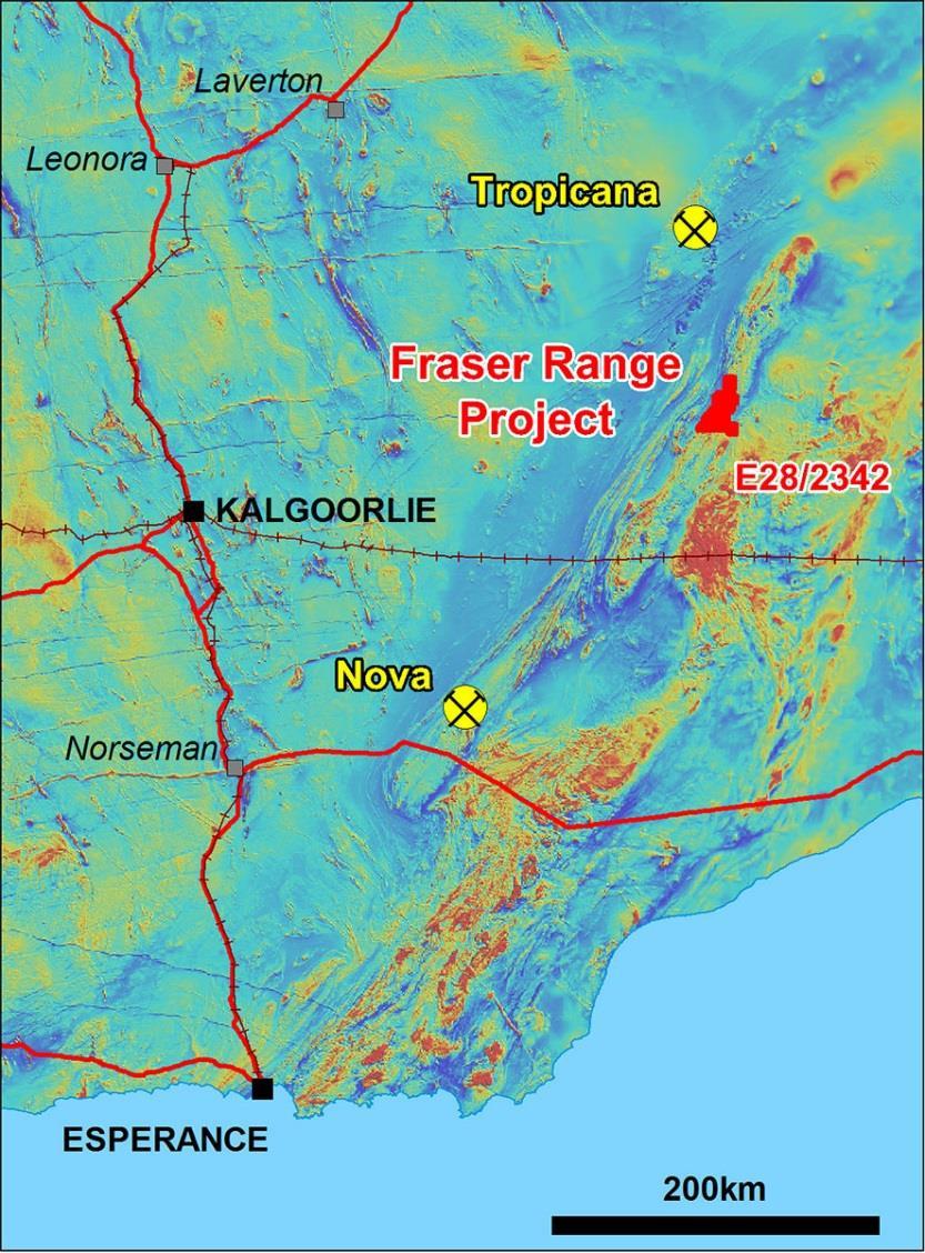 ASX:LEG 10 July 2014 Fraser Range Aeromagnetic Survey Identifies Targets Seven priority targets considered prospective for nickel-copper Targets interpreted to relate to intrusive mafic/ultramafic