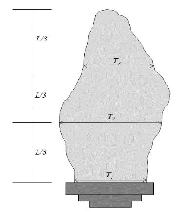 Effectiveness of Gabions Dams on Sediment Retention: A Case Study 519 Fig. 4 Upper view of reservoir. 3.