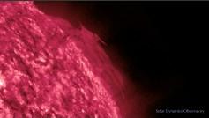 Photosphere is called a Solar Prominence.