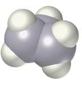 6 Cyclopropane: An Orbital View! 3-membered ring must have planar structure! Symmetrical with C C C bond angles of 60!