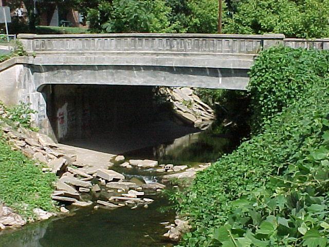 Case Study #4 Crafton Street Bridge Background Information This case study involves the stabilization of failing stream banks and the protection of a commercial property along Peters Creek,