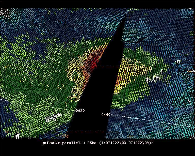 1 RAIN-FREE CONDITIONS Comparisons between ASCAT and QuikSCAT near simultaneous wind speeds in non-raining conditions reveal good agreement between the ASCAT retrievals and the winds derived from