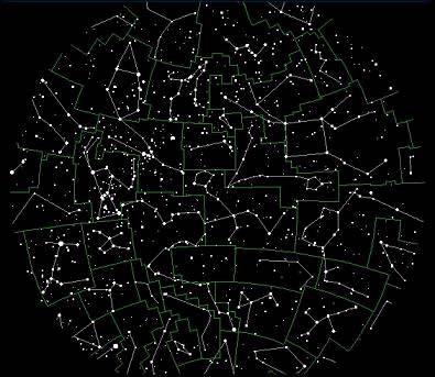 uk/~idh/apod/ In 1930 the International Astronomical Union (IAU) ruled the heavens off into 88 legal, precise constellations. Every star, galaxy, etc.