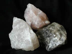 Minerals Luster
