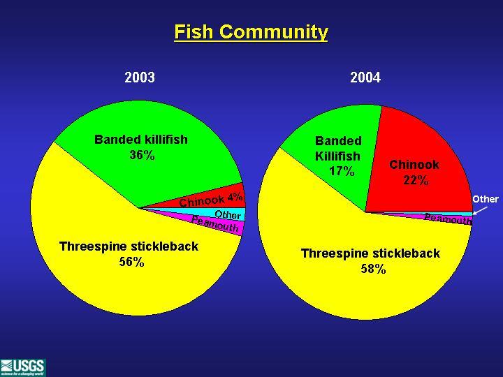 Columbia Basin Fish & Wildlife Authority Salmonids Preliminary Results 2 1 Sampling locations at Crims Island