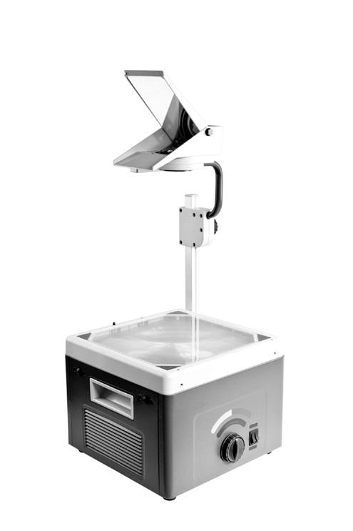 6. n overhead projector contains a lamp and a motor that operates a cooling fan. technician has a choice of two lamps to fit in the projector.