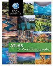 DEVELOPMENTAL ATLASES GRADES 6-12+ ATLAS OF WORLD GEOGRAPHY UPDATED Grades 6-12 Atlas of World Geography 85 pages of detailed physical and political maps Engaging illustrations, photography and