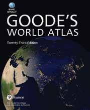 0-528-00482-4 Atlas of World Geography Set of 30 0-528-00481-6 Atlas of World Geography Teacher's Guide 0-528-00485-9 Teacher s Guide Increase student comprehension and interpretation of tables,