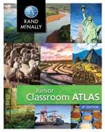 Junior Classroom Atlas Updated to include recent world changes Features photos, graphs, interesting facts, and thought-provoking questions that