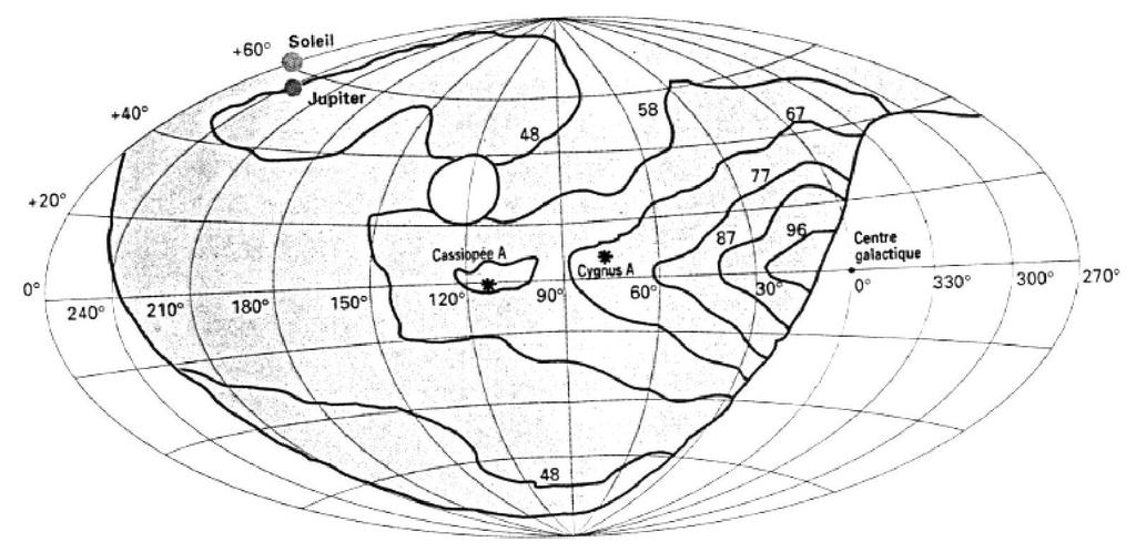 The first radio map of the sky Grote Reber History of