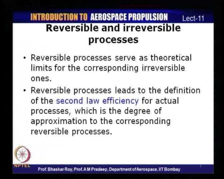 (Refer Slide Time: 08:02) If this particular process was to be reversible these devices will require the least work and if you also consider those devices, which generate work like a turbine.