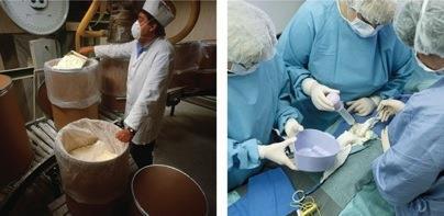 sterilization technologies Medical device testing laboratories Microbiology laboratories