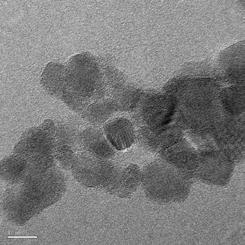 HR-TEM images of -Cu1% and -Mn1%. Figure S15.