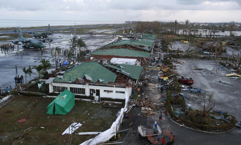 Impacts of Typhoon