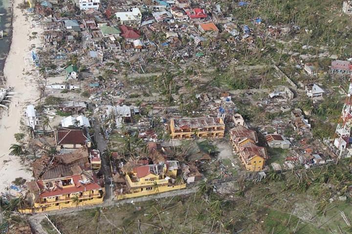 Impacts of Typhoon Yolanda