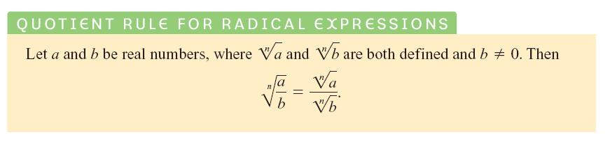 Quotient Rule Consider the following eamples of