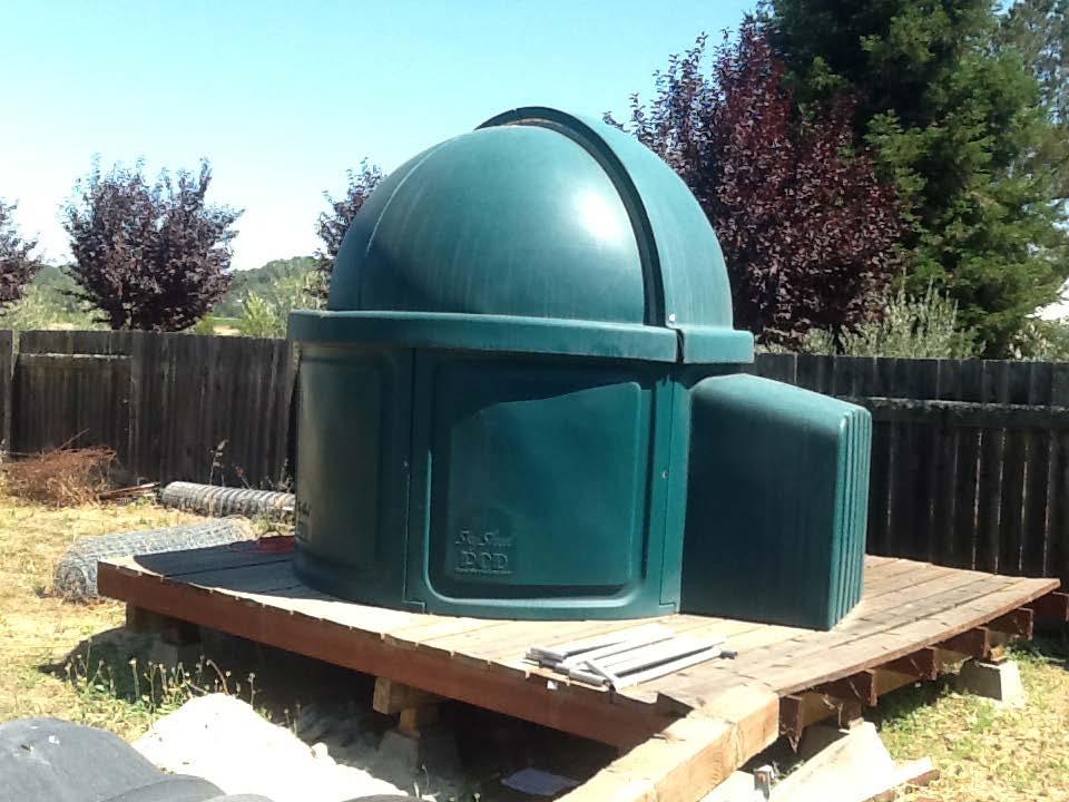 I have a used SKYShed POD XL3 that I want to sell as it no longer meets my needs.