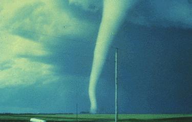 Tornado Alley (9 of 16) From this we can see that tornadoes require certain conditions for