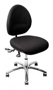 :: Seat is available in two sizes STOOLS WITH BACKREST :: A