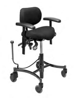 of the chair :: Relieves back  depth with tilt promotes an