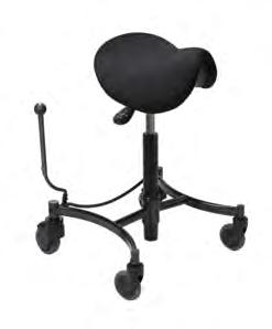 120 VELA Salsa 130 - sit-stand chair without backrest VELA