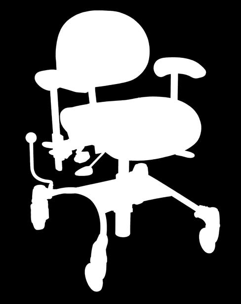 Work chairs VELA Work Chairs are developed for people with disabilities to remain active and be