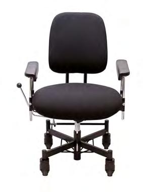 Possible to walk the chair around :: Ergonomic seat and back provides extra comfort VELA Tango 300 ::